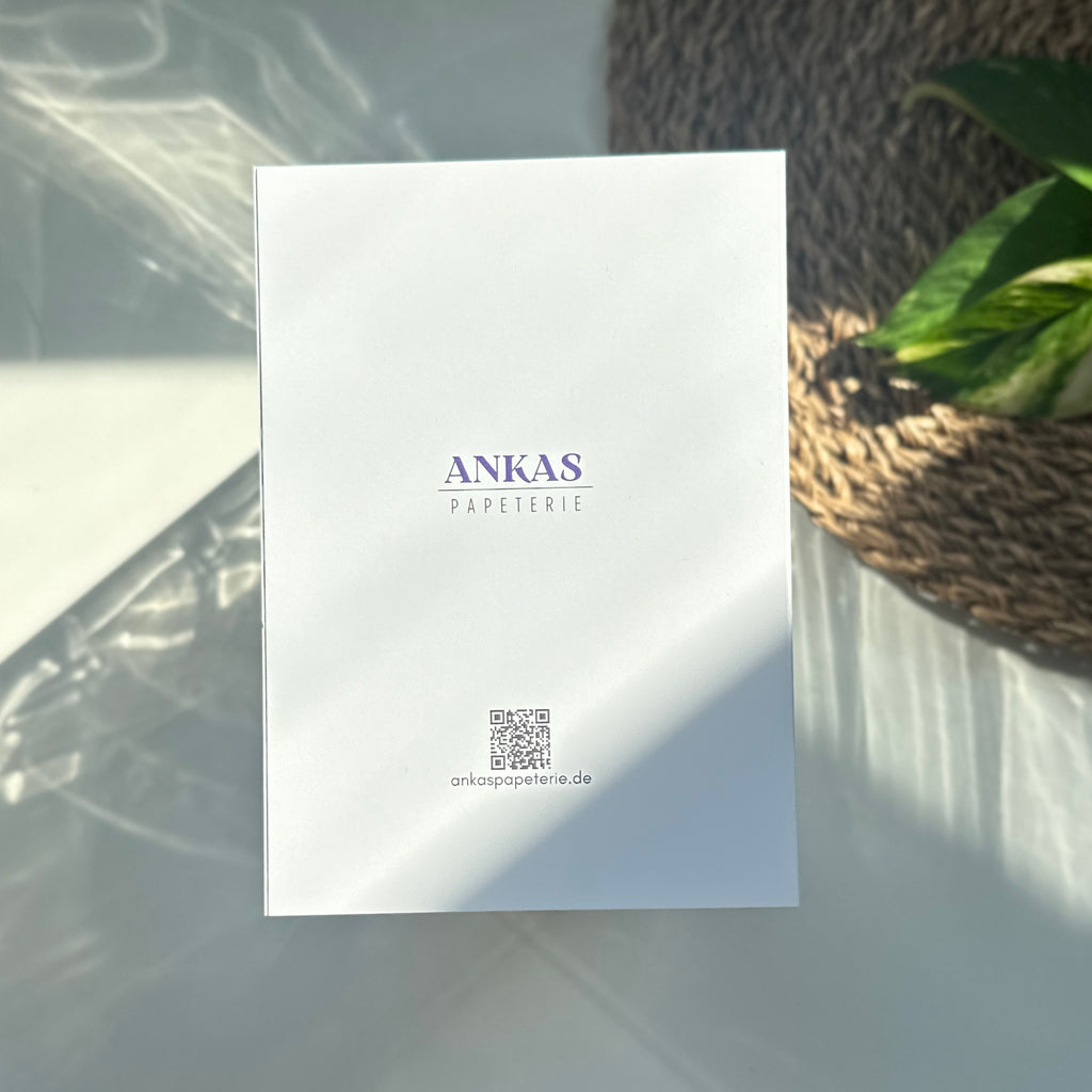 HOT. ICONIC- MARRIED. - moderne minimalistische Hochzeitskarte