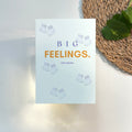 Big Feelings – Tiny Socks | Babykarte