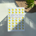 EASY PEASY - Geburtstagskarte mit Zitronen