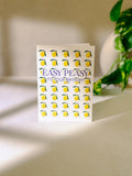 EASY PEASY - Geburtstagskarte mit Zitronen
